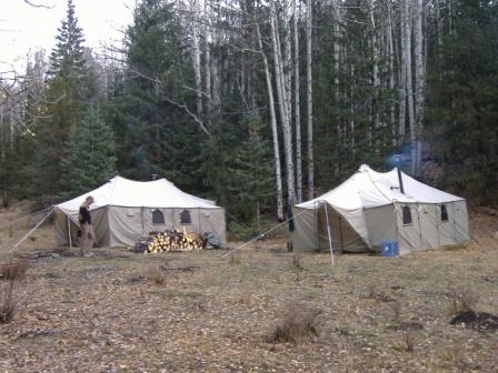 Colorado drop camps